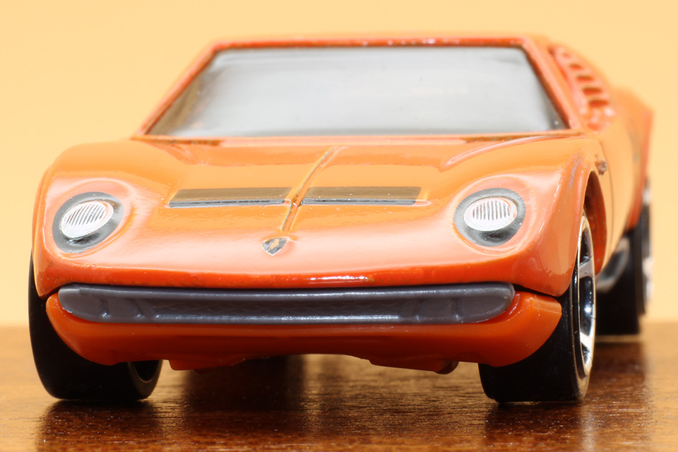 Lamborghini Miura P400 SV